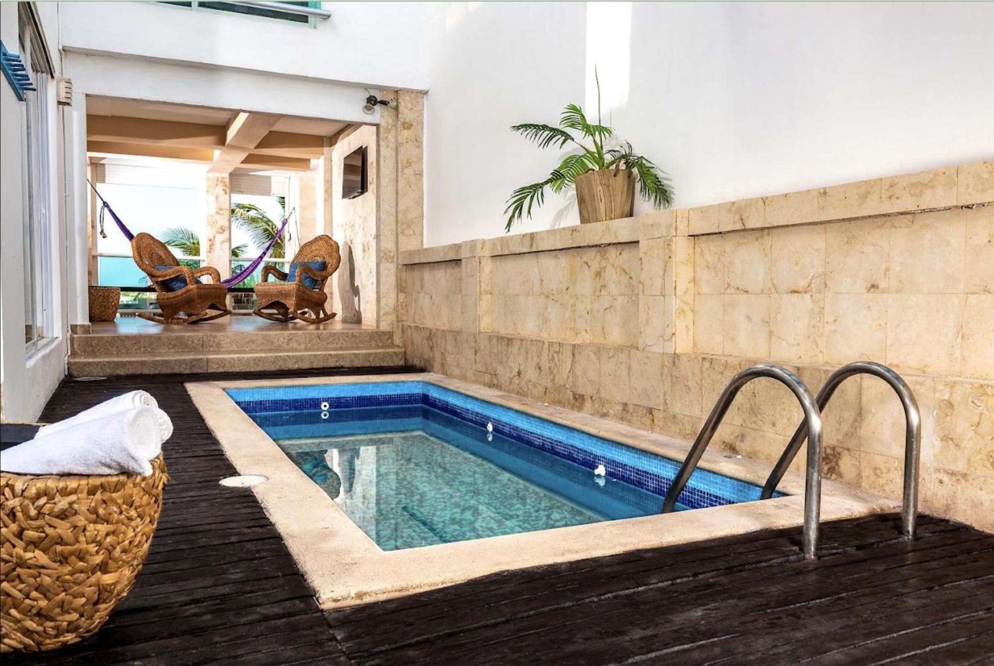 Hotel Ola De Mar プログレソ エクステリア 写真