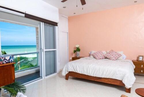 Hotel Ola De Mar プログレソ エクステリア 写真