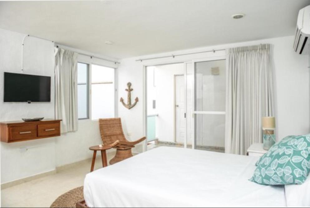 Hotel Ola De Mar プログレソ エクステリア 写真
