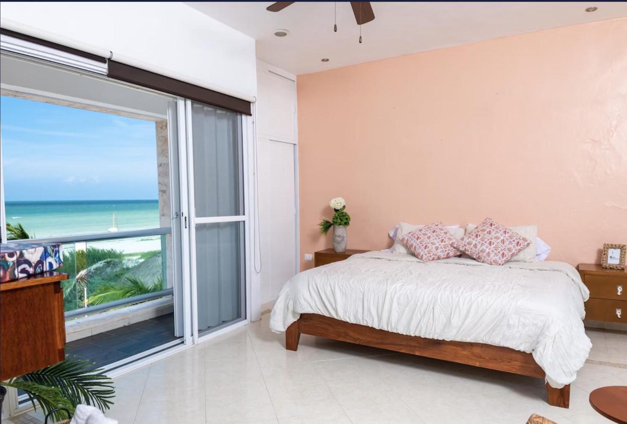 Hotel Ola De Mar プログレソ エクステリア 写真