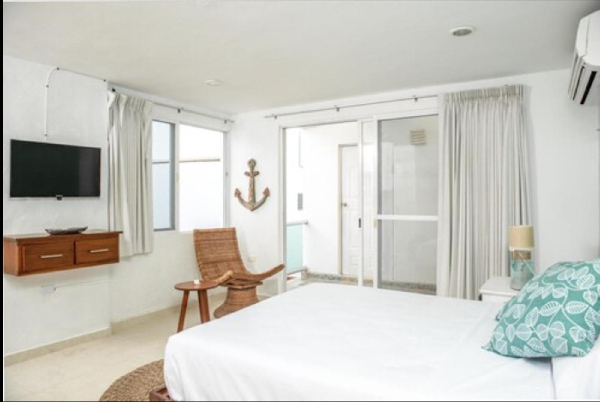 Hotel Ola De Mar プログレソ エクステリア 写真