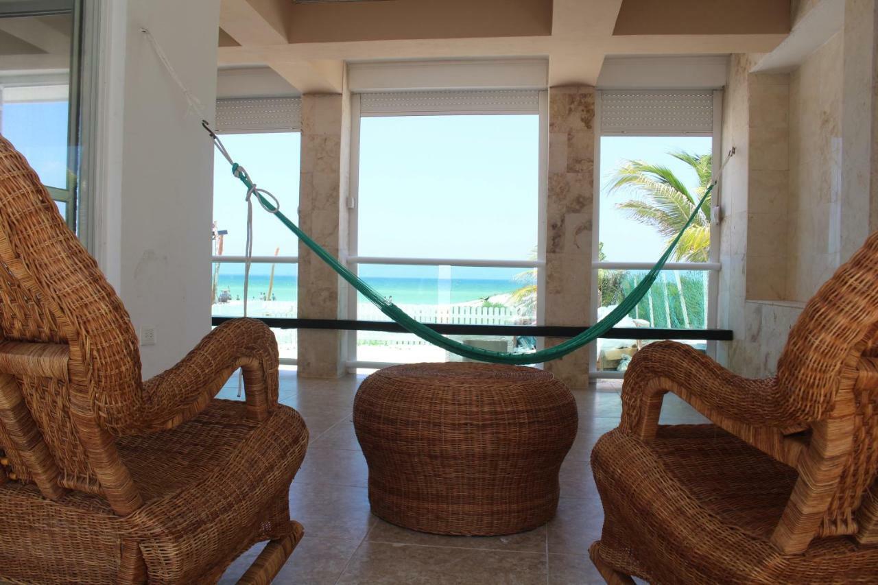 Hotel Ola De Mar プログレソ エクステリア 写真