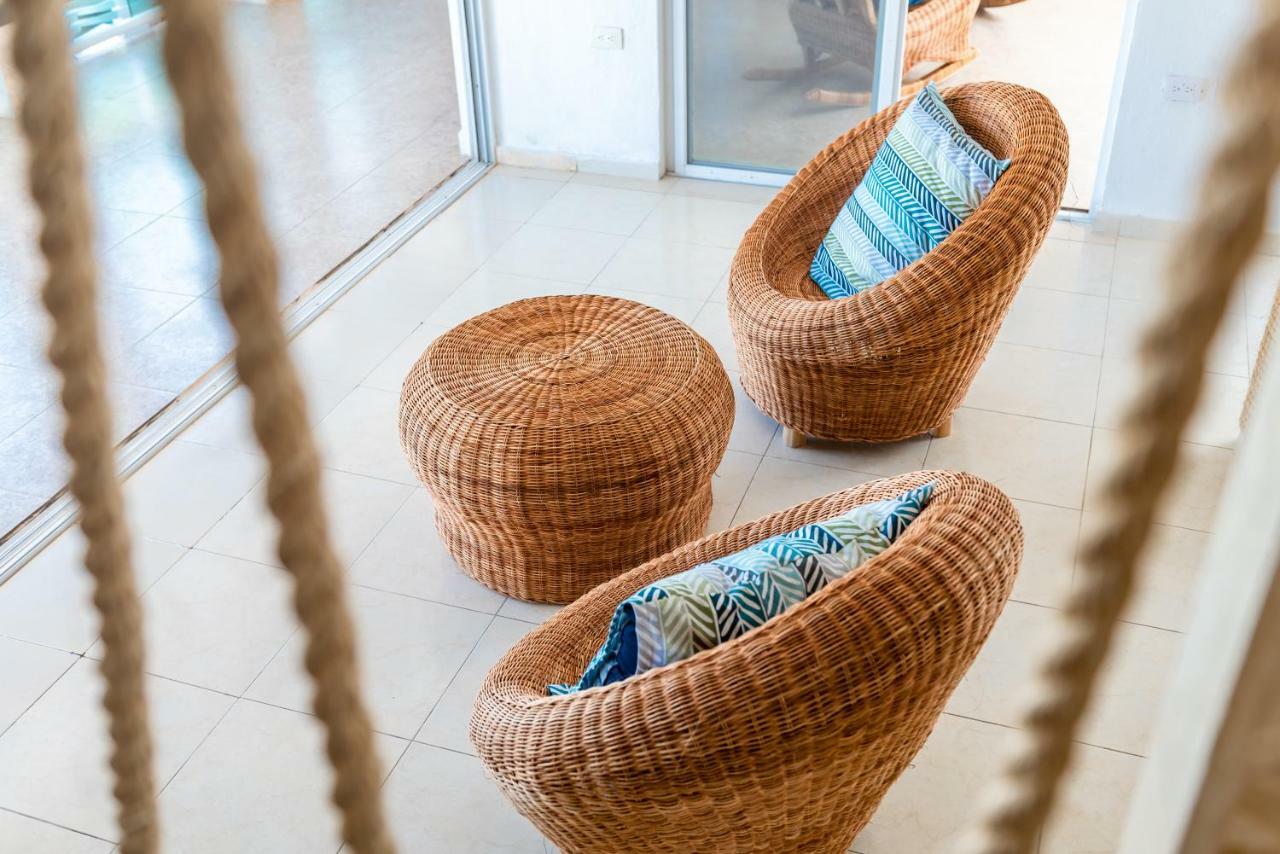 Hotel Ola De Mar プログレソ エクステリア 写真
