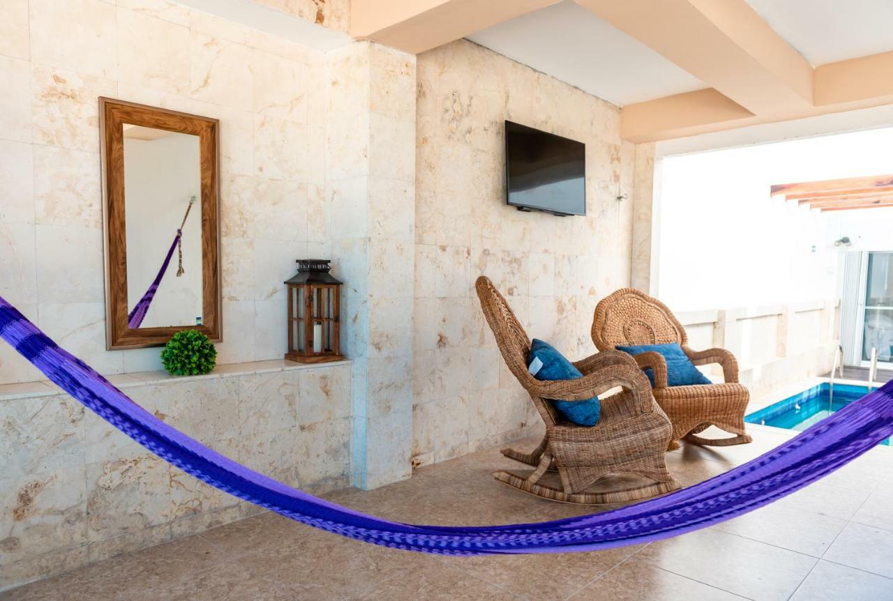 Hotel Ola De Mar プログレソ エクステリア 写真