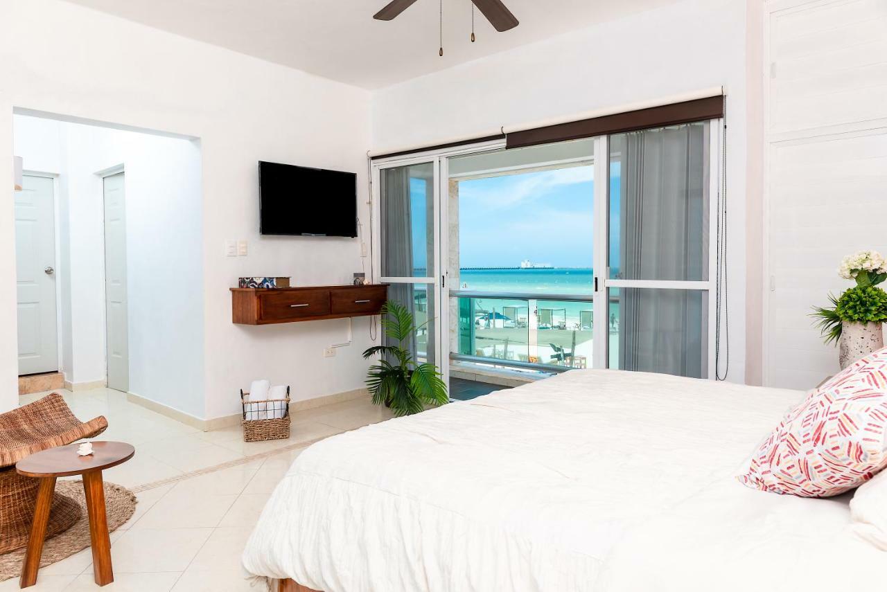 Hotel Ola De Mar プログレソ エクステリア 写真