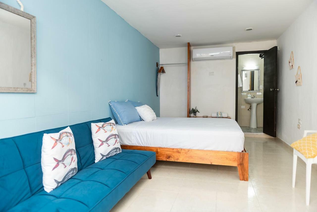 Hotel Ola De Mar プログレソ エクステリア 写真