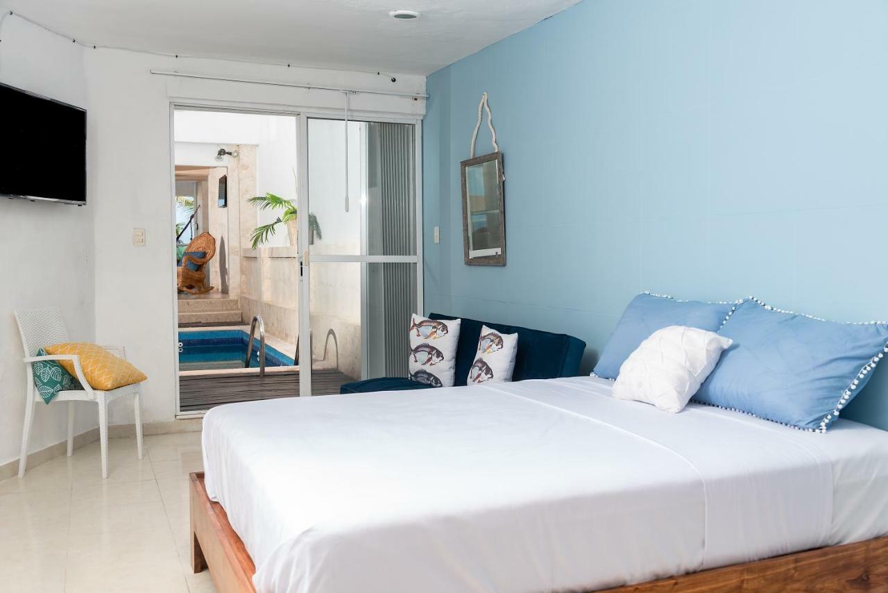 Hotel Ola De Mar プログレソ エクステリア 写真