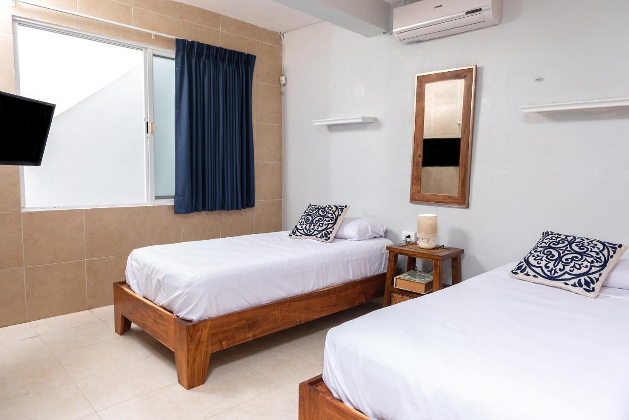 Hotel Ola De Mar プログレソ エクステリア 写真